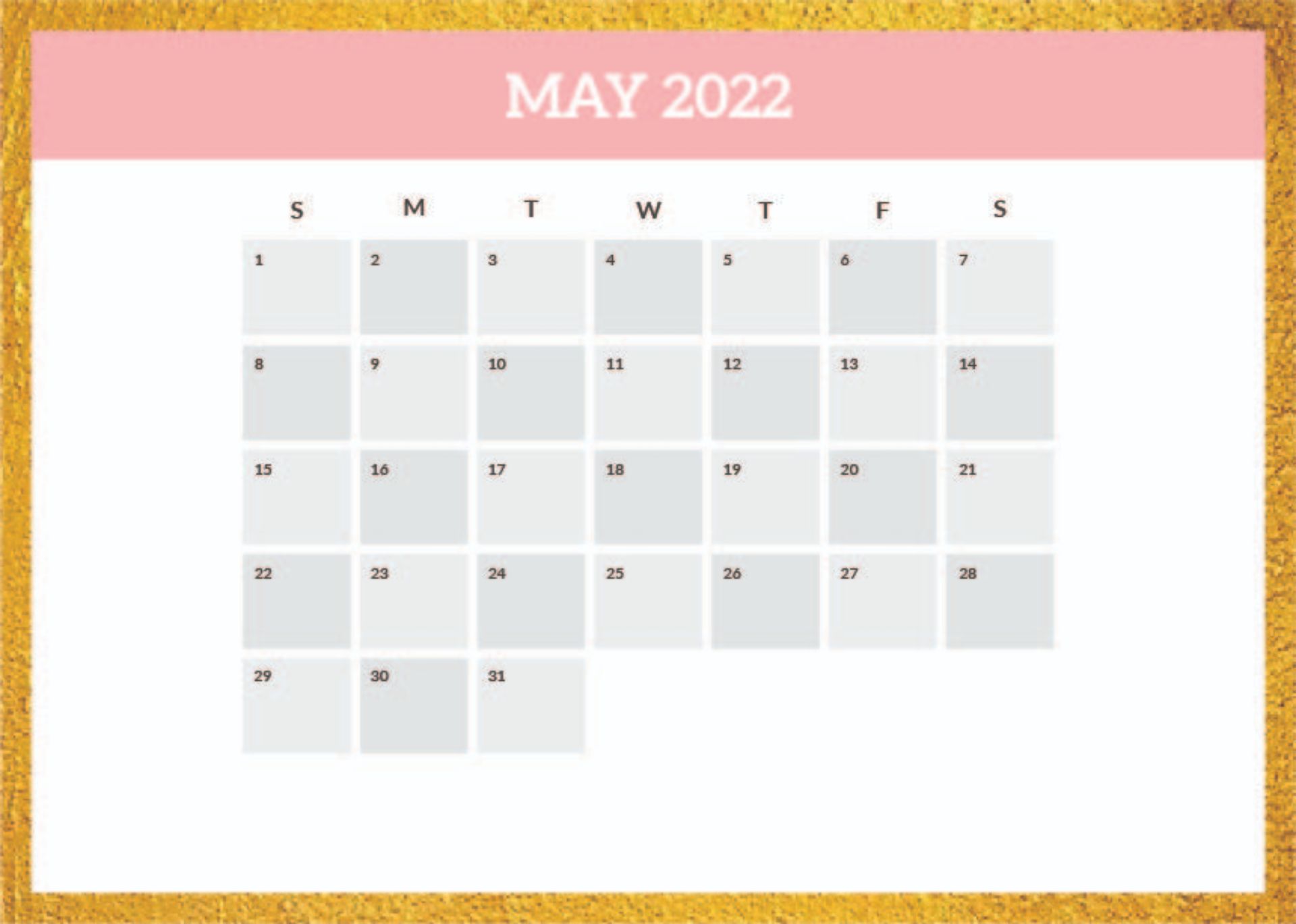 [#1485] Mandala Calendar - 2022 - Revised 11-23-2021-12